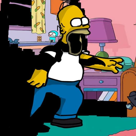FNF x Pibby Corrupted Simpsons